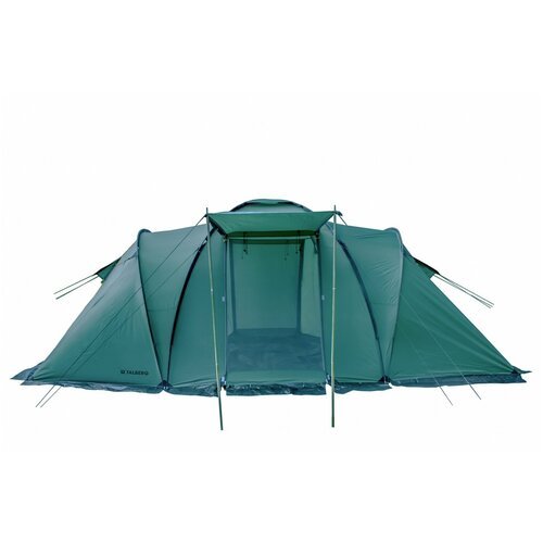 Купить Палатка Talberg Base 4
Популярная, большая кемпинговая палатка с одним тамбуром...