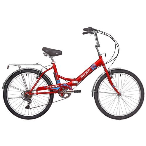 Купить Велосипед складной 24" START 130 V-brake ST 6ск RUSH HOUR
Складной городской вел...