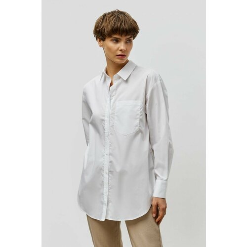 Купить Блуза Baon, размер 52, белый
Женская блузка Baon прямого покроя из новой коллекц...