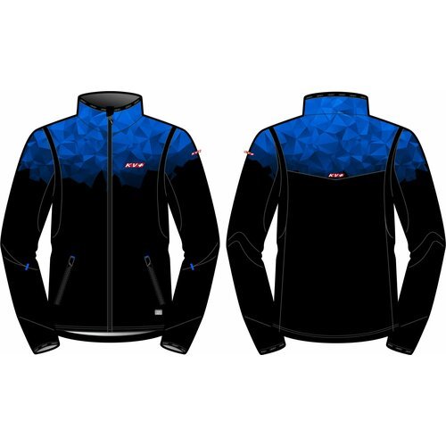 Купить Куртка KV+, размер S, черный, синий
Олимпийка KV+ TORNADO 22V104.12 S - это мужс...