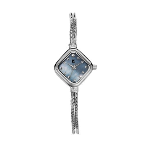 Купить Наручные часы LINCOR 4032B-1, серебряный
Утончённые и практически невесомые женс...