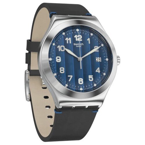 Купить Наручные часы swatch, синий
Часы CÔTES BLUES (YWS438) отличает орнамент в виде м...