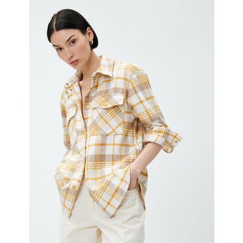 Купить Куртка-рубашка KOTON, размер 40, желтый
Koton - это турецкий бренд одежды, котор...