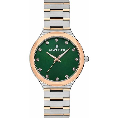 Купить Наручные часы Daniel Klein, серебряный, зеленый
Женские часы. Коллекция ACP. Эле...