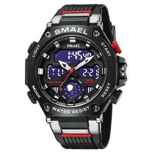 Купить Наручные часы SMAEL, черный
Мужские наручные часы, оригинальные SMAEL коллекция...
