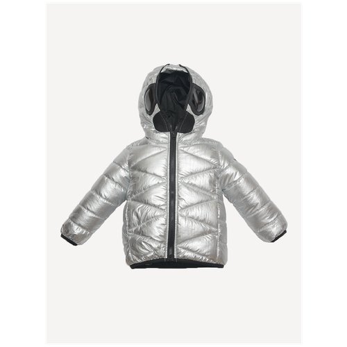 Купить Куртка Orso Bianco, размер 104, серебряный
Базовая модель стеганой куртки для ма...