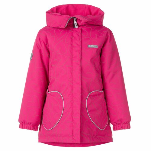 Купить Парка KERRY, размер 134, розовый
Теплая демисезонная куртка для девочки Kerry MA...