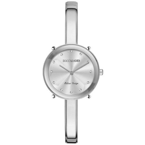 Купить Наручные часы Boccadamo, серебряный
Женские часы с регулируемым серебряным полуж...