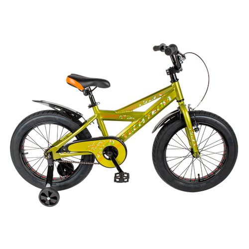 Купить Детский велосипед Tech Team Bully 18' (зеленый)
Фэтбайк, диаметр колёс 18', алюм...