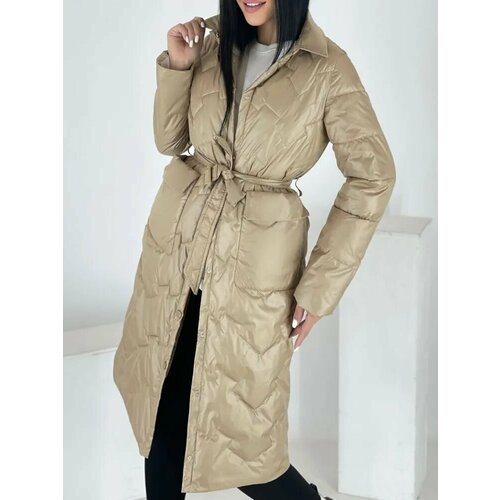 Купить Куртка Tango Plus, размер 48, бежевый
Стильное, красивое и комфортное стеганое п...