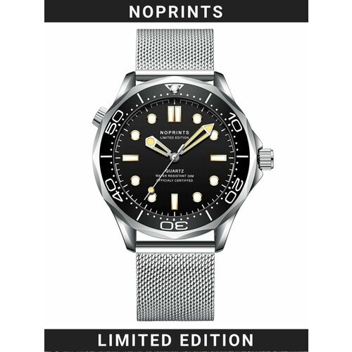 Купить Наручные часы NOPRINTS, желтый, черный
NOPRINT NPO11 – это стильные мужские часы...