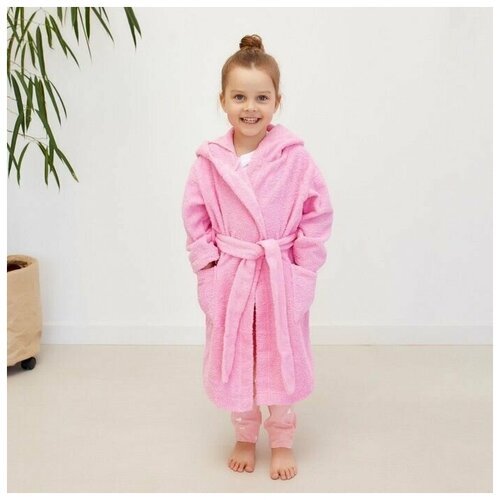 Купить Халат , размер 116, розовый
Детский махровый халат – это залог комфорта вашего м...