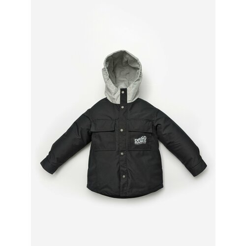 Купить Куртка Orso Bianco, размер 116, черный
Детская, демисезонная куртка для мальчика...