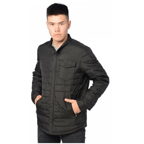 Купить Куртка KASADUN, размер 52, черный
Мужская демисезонная облегченная куртка пиджач...