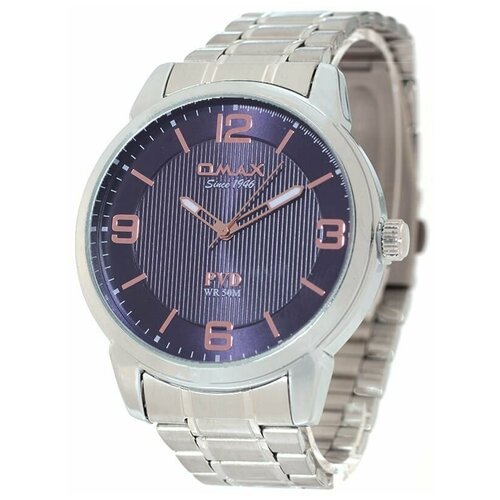 Купить Наручные часы OMAX, синий, серебряный
Часы мужские кварцевые Omax - настоящее во...