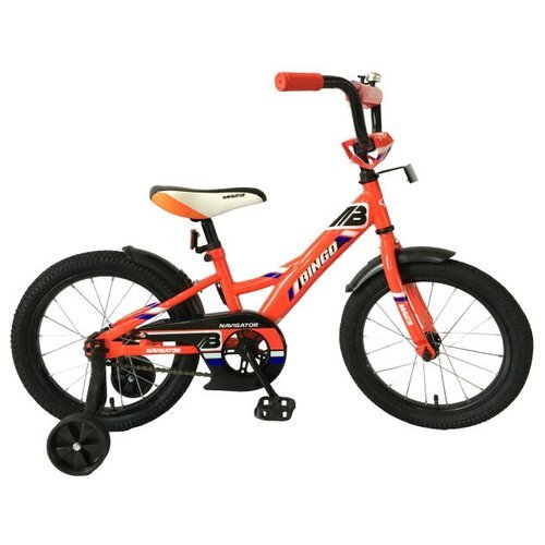 Купить Детский велосипед Navigator BINGO, колеса16", оранжевый ВН16153
Детский велосипе...
