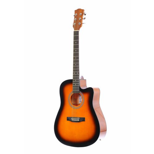 Купить Электроакустическая гитара Fabio FAW-701VS CEQ (SB)
Электроакустическая гитара F...