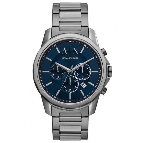 Купить Наручные часы Armani Exchange AX1731, синий, серый
Часы со стальным браслетом и...