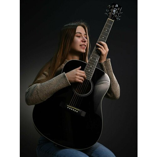 Купить Акустическая гитара ALICANTE ROCK-CAFE BK
Гитара Alicante Rock Cafe -идеальная а...