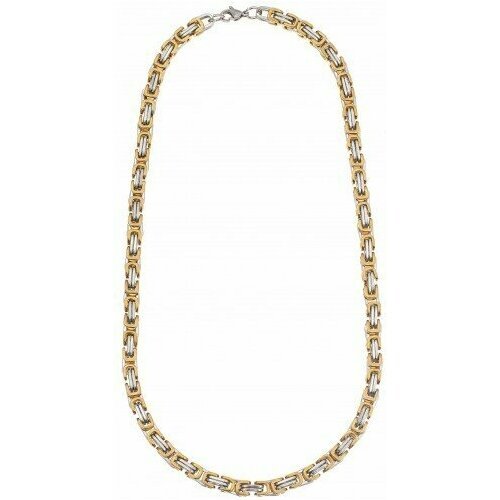 Купить Цепь WowMan Jewelry, серебряный, золотой
Модель: WowMan Jewelry WM10048SG<br>Цеп...
