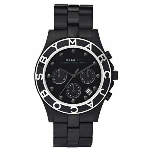 Купить Наручные часы MARC JACOBS, черный
Женские стильные часы на стальном браслете с м...