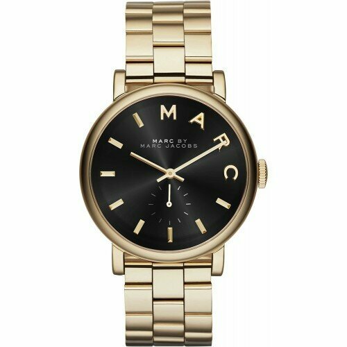 Купить Наручные часы MARC JACOBS, золотой
Женские стильные часы на стальном браслете с...