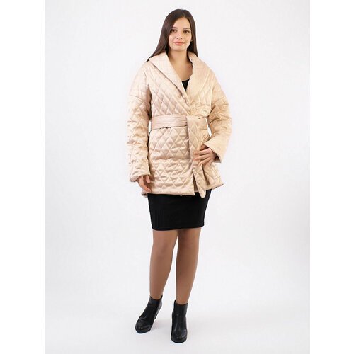 Купить Пальто Louren Wilton, размер 50, бежевый
Стильное демисезонное женское пальто...
