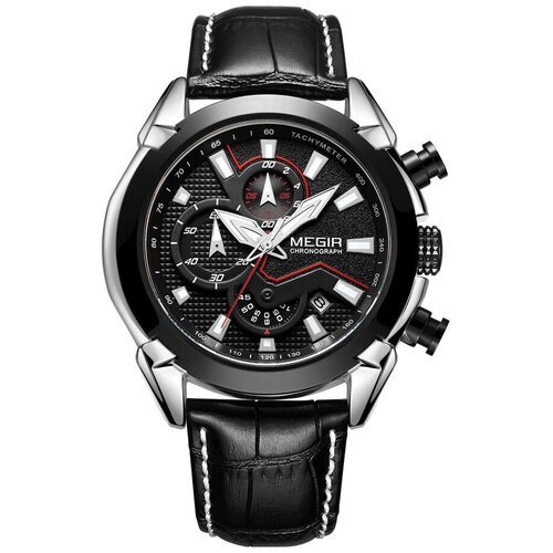Купить Наручные часы Megir, черный
Megir 2065G (B/S/R) - стильный аксессуар, который по...