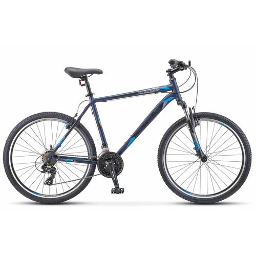 Купить Велосипед горный STELS 26" Navigator 500 V 20" матово-синий
Колеса: 26", Рама: С...