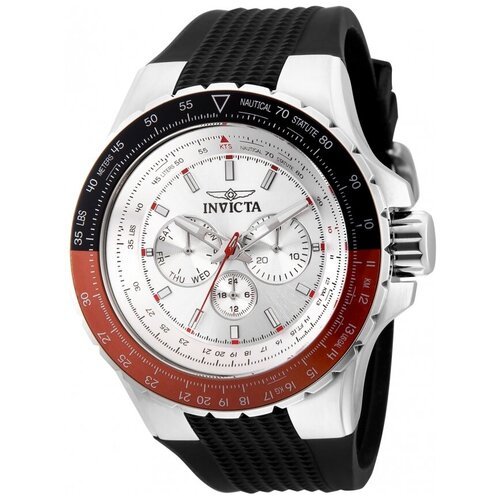 Купить Наручные часы INVICTA Aviator, черный, серебряный
Мужские часы. Коллекция Aviato...