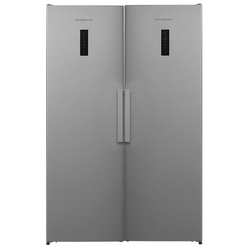 Купить Холодильник SCANDILUX SBS 711 EZ 12 X, серебристый
Холодильник Side by Side SCAN...