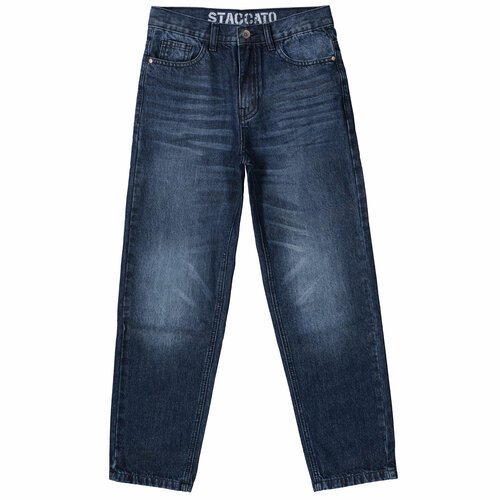 Купить Джинсы Staccato, размер 134, синий
Классические прямые джинсы для мальчиков от и...
