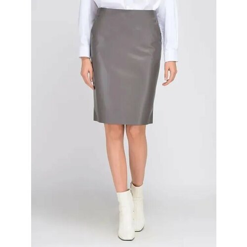 Купить Юбка Tango Plus, размер L, серый
Базовая юбка из экокожи люксового качества подч...