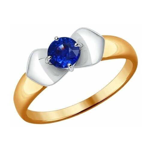 Купить Кольцо Diamant online, золото, 585 проба, сапфир, размер 19.5
<p>В нашем интерне...
