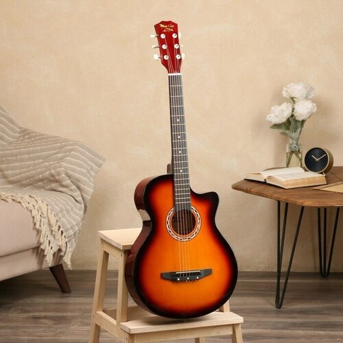 Купить Гитара акустическая Music Life санберст, 6-ти струнная 97см
В комплекте 1 шт....
