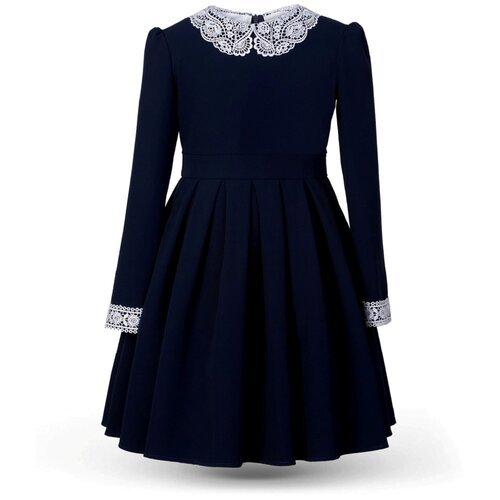 Купить Школьное платье Alisia Fiori, размер 128-134, белый, синий
Невероятно удобное ст...