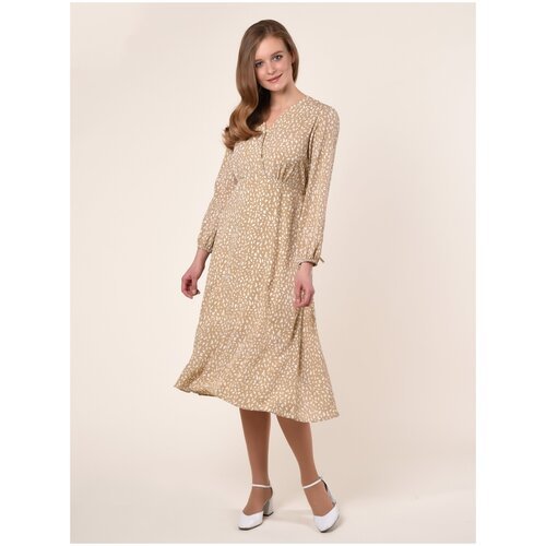 Купить Сарафан Cascatto, размер One size (S-M/40-44), бежевый
Элегантное платье Cascatt...
