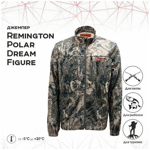 Купить Толстовка Remington, размер 52-54, серый
Джемпер Remington Polar Dream известног...