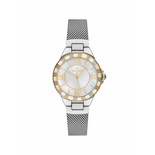 Купить Наручные часы ESSENCE 78079, золотой, серый
Цвет циферблата: Перламутр Пол: Женс...
