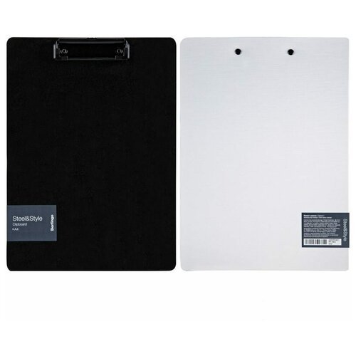 Купить Доска-планшет Berlingo Steel&Style (A4, до 100 листов, пластик-полифом) белый (P...