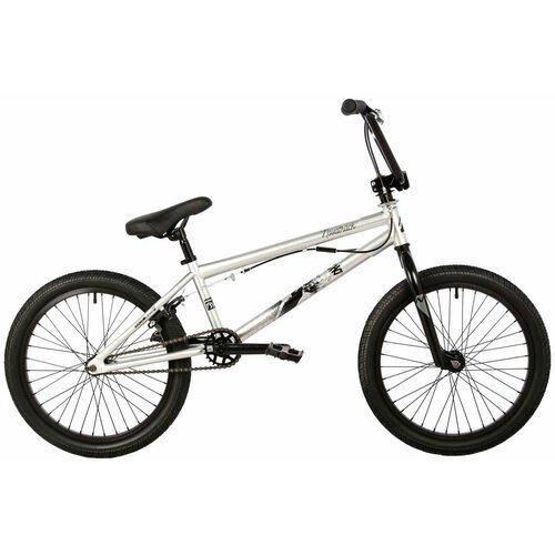 Купить Велосипед BMX Novatrack PSYCHO 20" 10" серебристый 20BMX. PSYCHO. SL23 2023
Вело...