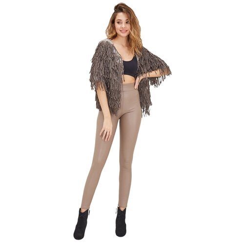 Купить Легинсы Georgette, размер XL (48-50), бежевый
Стильные леггинсы - женские брюки...