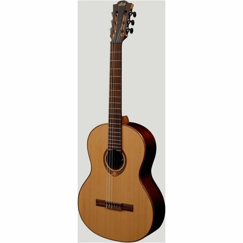 Купить Акустическая гитара LAG OC-118 4/4
Верхняя дека из массива красного кедра класси...