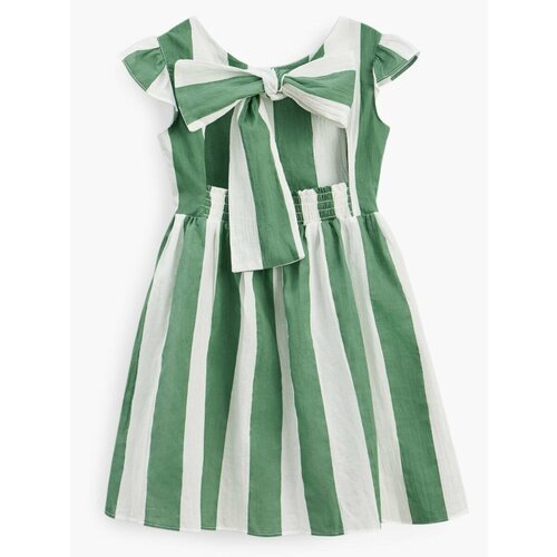 Купить Сарафан Happy Baby, размер 98-104, белый, зеленый
Нарядиться в воздушное платье...