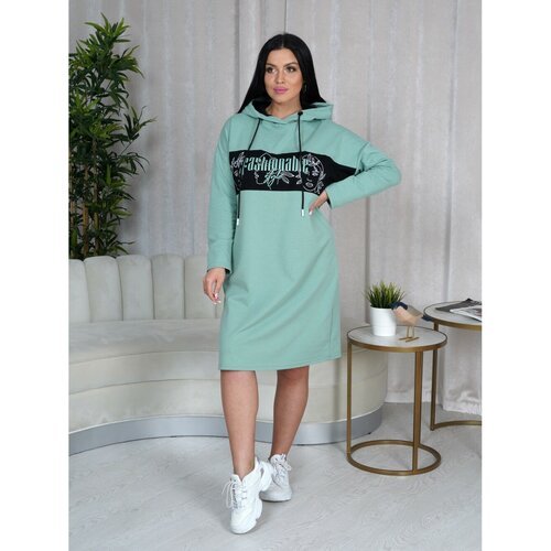 Купить Платье ИСА-Текс, размер 48, зеленый
Особенно популярными остаются фасоны платьев...
