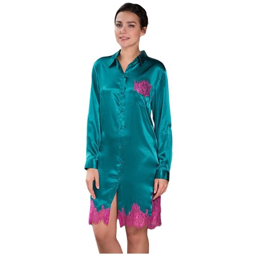Купить Блуза MIA-AMORE, размер S(44), зеленый
Рубашка Mia-Amore длиной чуть выше колен,...