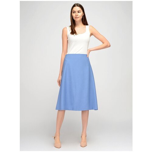 Купить Юбка Viserdi, размер 50, голубой
Летняя юбка миди станет базой в Вашем гардеробе...
