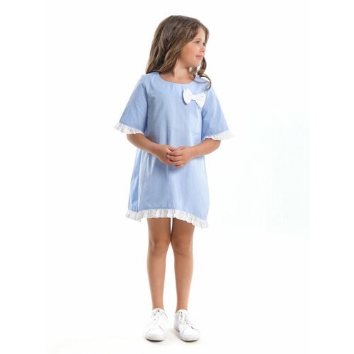 Купить Платье Mini Maxi, размер 116, голубой
Платье для девочек Mini Maxi, модель 4833,...