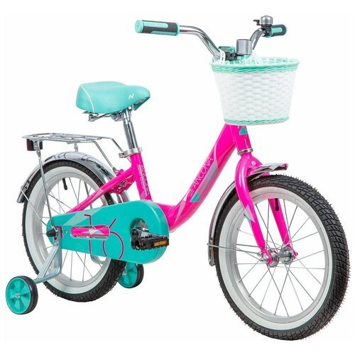 Купить Велосипед Novatrack "Ancona" (цвет: розовый, 16")
Этот велосипед создан специаль...