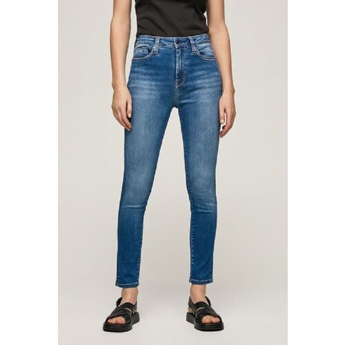 Купить Джинсы Pepe Jeans, размер 28/30, голубой
Брюки женские текстильные из джинсовой...